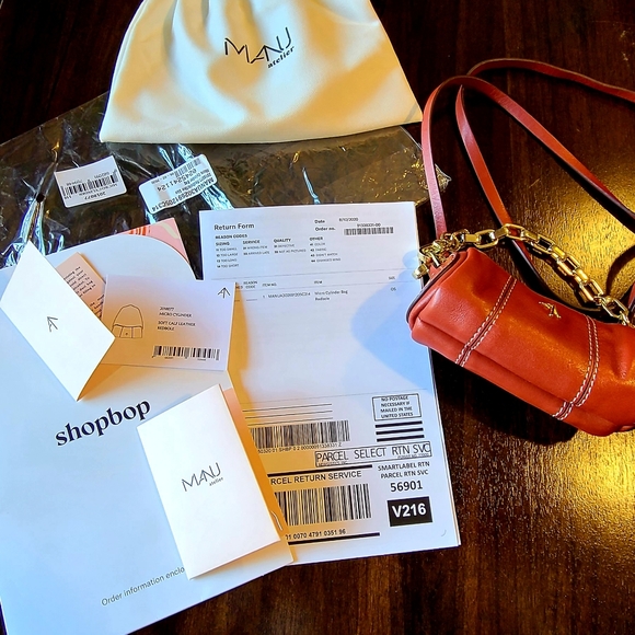 MANU Atelier Micro bag - Picture 8 of 16